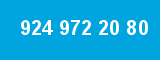 924 972 20 80 924 972 20 80